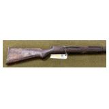 Unknown Military Walnut Rifle Stock