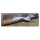 Unknown Walnut Shotgun Butt Stock