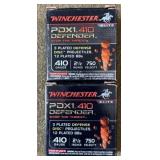 20 rnds Winchester PDX1 .410 ga Shells