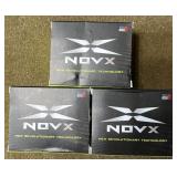 60 rnds Novx 9mm +P Ammo