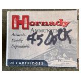 20 rnds Hornady .45 Colt Ammo
