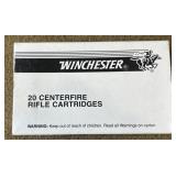 20 rnds Winchester .303 British Ammo