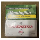 100 rnds .357 Mag HP Ammo