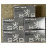 100 rnds S&B 6.5 Creedmoor Ammo