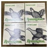 100 rnds Remington 12 ga Shotshells