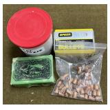 8+ lbs .38 Cal Bullets