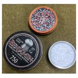 3 Tins .177 Cal Pellets