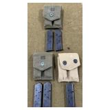 5 - Nice Colt 1911 Magazines