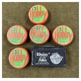 6 - Tins/Boxes .177 Cal Pellets