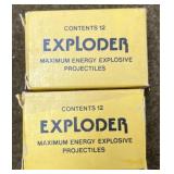 24ct 9mm Cal Exploder Shells