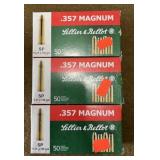 150 rnds S&B .357 Magnum Ammo