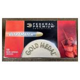 500 rnds Federal .22 LR UltraMatch Ammo