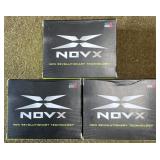 60 rnds Novx 9mm +P Ammo