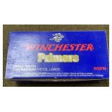 1000 Winchester Small Pistol Primers