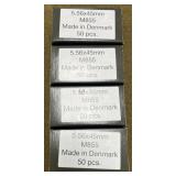 200 rnds Danish 5.56x45 Ammo