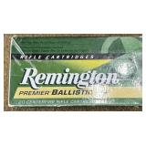20 rnds Remington .243 Win Ammo