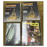 Lyman & Speer Reloading Manuals