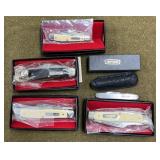 5 - Sears/Craftsman Pocket Knives