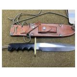 Randall Attack Knife & Leather Sheath