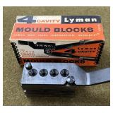 Lyman .38 Cal WC 4 Cavity Bullet Mold