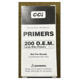 1000 CCI Large Rifle Primers
