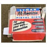 Lyman .44 Spl Reloading Dies