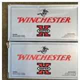 100 rnds Winchester .357 Mag Hp Ammo