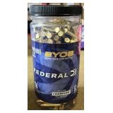 250 rnds Federal .22 Magnum HP Ammo