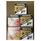 125 rnds Federal 20ga 2 3/4" Shotshells