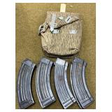 4 - Steel AK-47 30 rnd Magazines