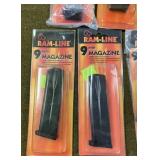 5 - New Ram-Line Ruger P85 Mags