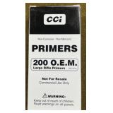 900 CCI Large Rifle Primers