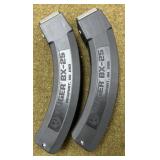 2 - Ruger BX-25 10/22 Magazines