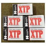5 - Boxes Hornady 9mm XTP/HP Bullets