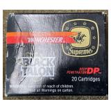 20 rnds Winchester BT .45 Auto Ammo