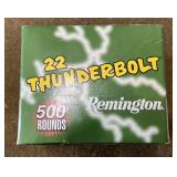 500 rnds Remington .22 LR Ammo