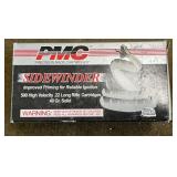 500 rnds PMC Sidewinder .22 LR Ammo
