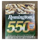 550 rnds Remington GB .22 LR Ammo