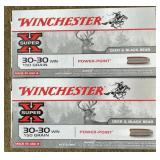 40 rnds Winchester .30-30 Win Ammo