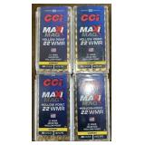 200 rnds CCI Maxi Mag .22 Mag Ammo