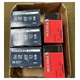 125 rnds Fiocchi 12 ga Shotshells