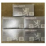 100 rnds S&B 6.5 Creedmoor Ammo