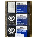 150 rnds FN 5.7x28 Ammo