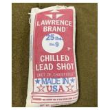 25 lbs Lead #9 Shot