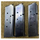 3 - 1911 Magazines