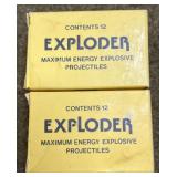 24ct .44 Magnum Exploder Shells