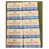 200 rnds Frontier 5.56 Nato Match Ammo