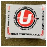 20 rnds Underwood .50 AE Ammo