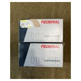 100 rnds Federal .357 Mag HP Ammo