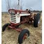 IH Farmall 460 WF Gas Tractor